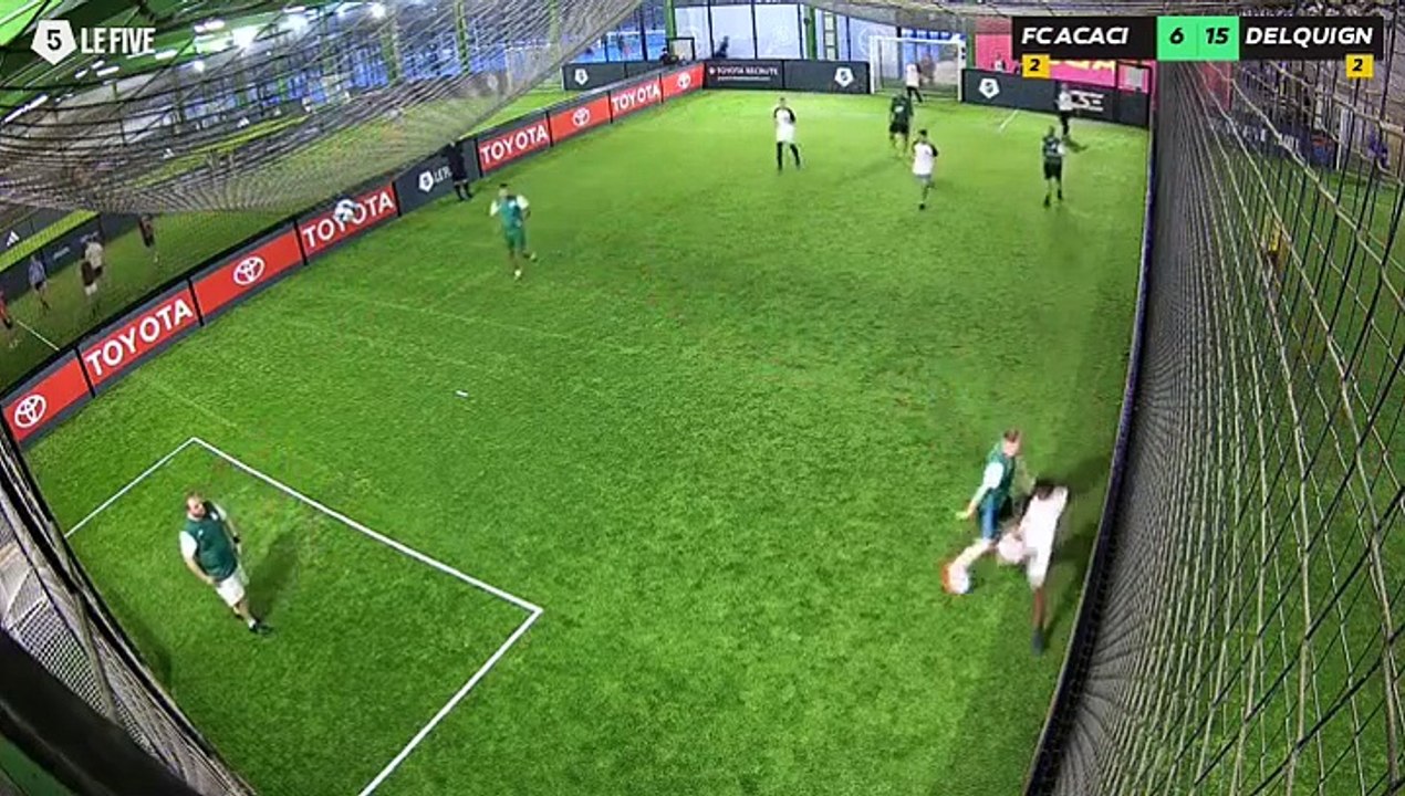 FC ACACIAS - DELQUIGNIES ENTREPRISE 29/10 à 19:28 - Football Terrain Toyota (LeFive Valenciennes)
