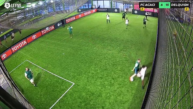 FC ACACIAS - DELQUIGNIES ENTREPRISE 29/10 à 19:28 - Football Terrain Toyota (LeFive Valenciennes)