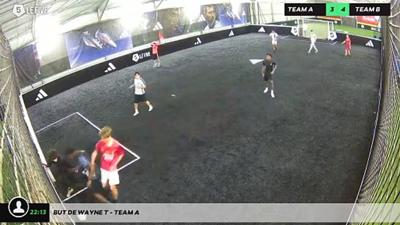 But de Wayne T - Team A