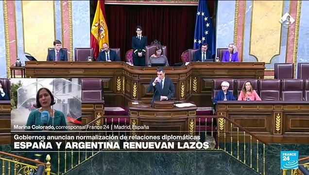 Informe desde Madrid: España y Argentina renuevan sus relaciones diplomáticas