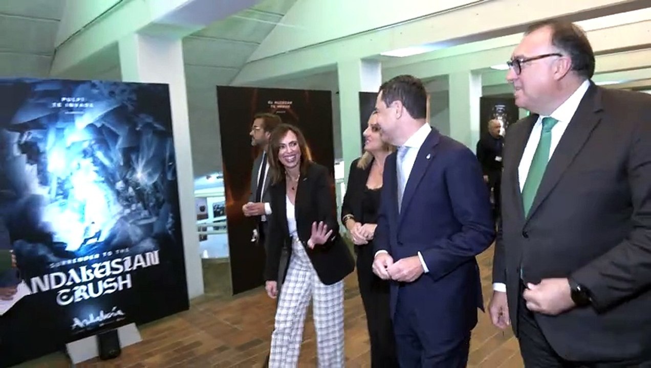Moreno apuesta por la "calidad" del destino andaluz desde el "poder emocional que tiene"