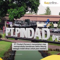 Maung Pindad Resmi Jadi Mobil Dinas Menteri, Simak Kehebatannya