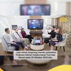 Duduk Perkara Najwa Shihab Dirujak Netizen Gegara Nyeletuk Jokowi Nebeng Pesawat TNI AU