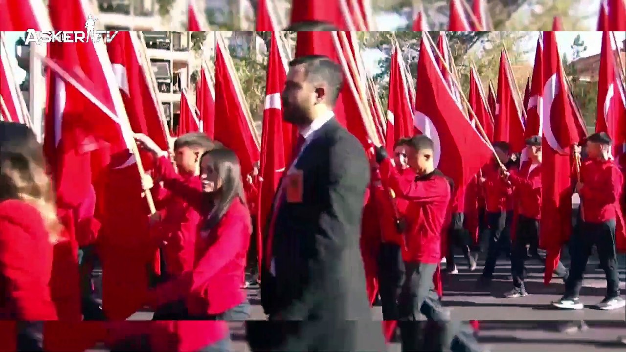 29 Ekim Cumhuriyet Bayramı Askeri Geçit Töreni _ Ankara _ 2024