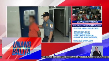 Lalaking nakikipag-areglo sa nakaalitan sa inuman, nadiskubreng may rape case noong 2011 | Unang Balita