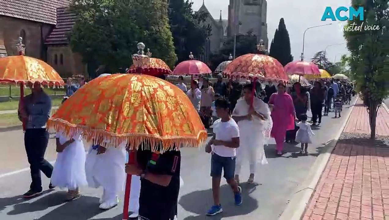 Marian procession at Goulburn | October 27, 2024 | Goulburn Post