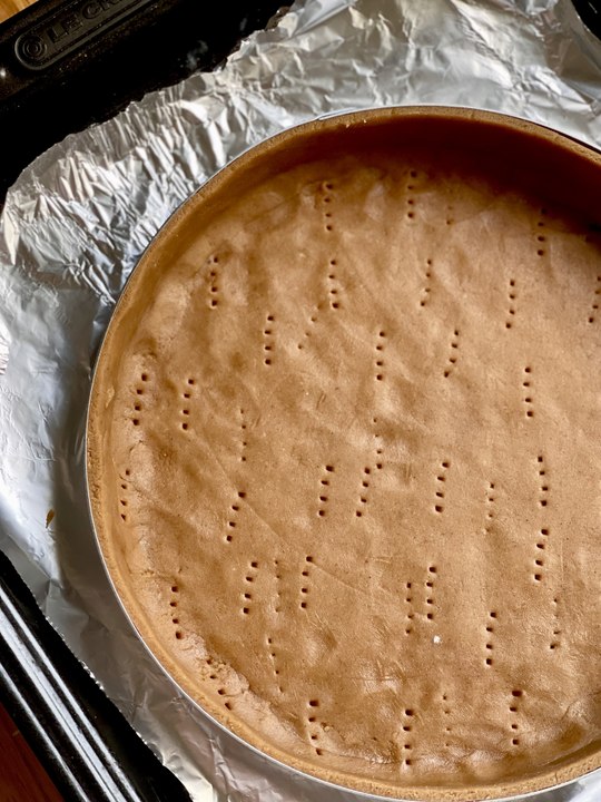 Pâte Sablée au Sucre Muscovado | Ma Nouvelle Recette Préférée de Pâte pour les Tartes d’Automne ✨