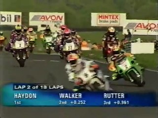BSB 1998 British Superbike - Snetterton - Race 2