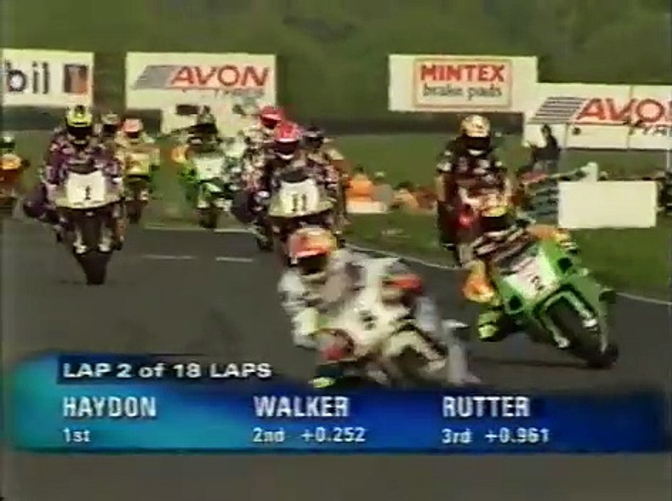 BSB 1998 British Superbike - Snetterton - Race 2