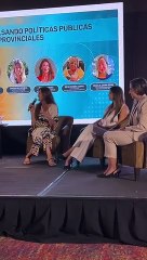 Bettina Romero en el Foro Económico Mundial