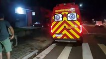 Ciclista fica ferido em acidente de trânsito na Avenida Piquiri