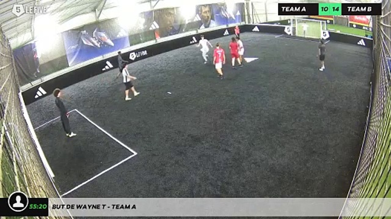 But de Wayne T - Team A