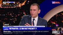 Pour Laurent Jacobelli (RN), la gauche 