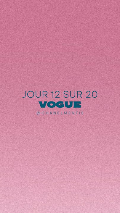 JOUR 12/20 - VOGUE