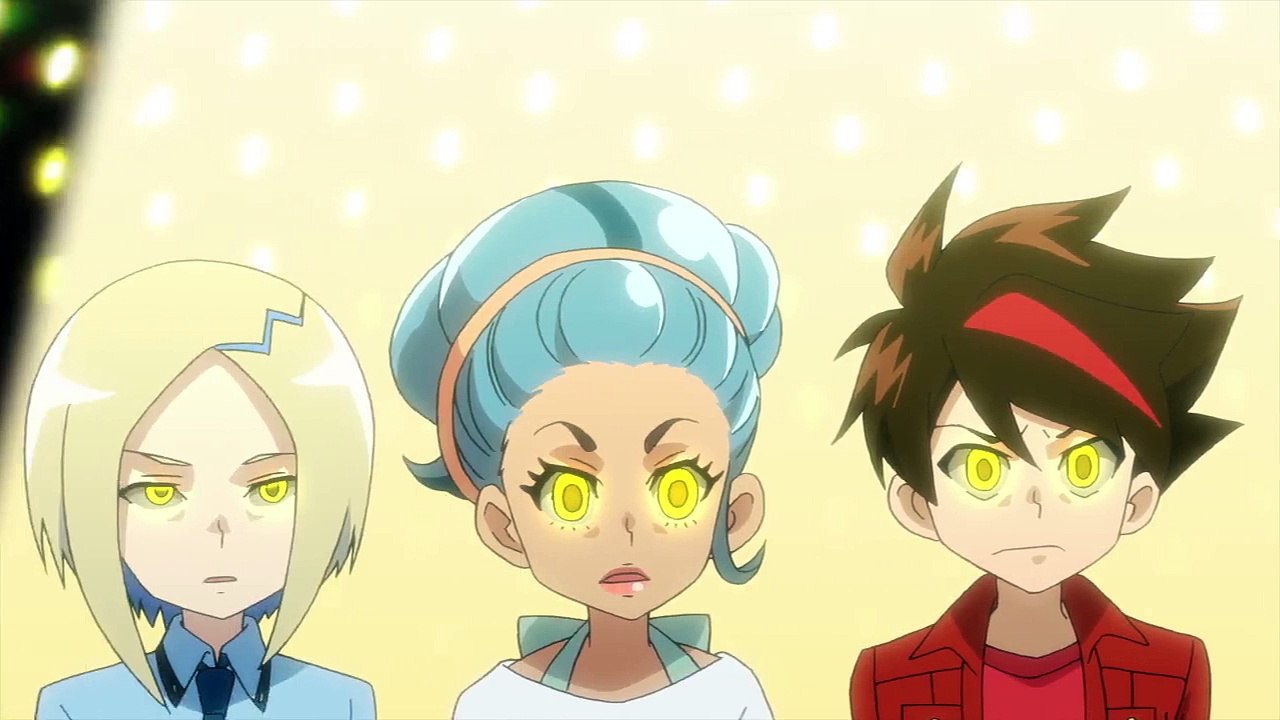 Bakugan Armored Alliance Ep 24 - Los Magnificos marionetas - El regreso de Sophie