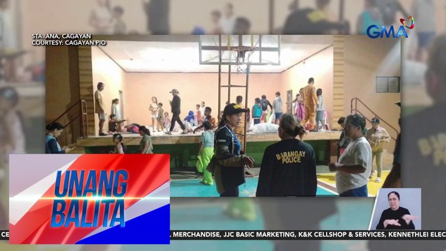 Ilang residente, mas piniling manatili sa evacuation center dahil sa banta ng Bagyong Leon | Unang Balita