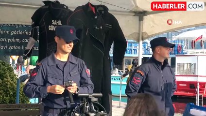 Yerli ve Milli Sahil Güvenlik Botu Bartın'da Ziyarete Açıldı