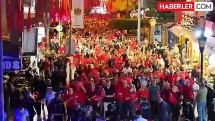 Alanya'da 29 Ekim Cumhuriyet Bayramı Coşkuyla Kutlandı