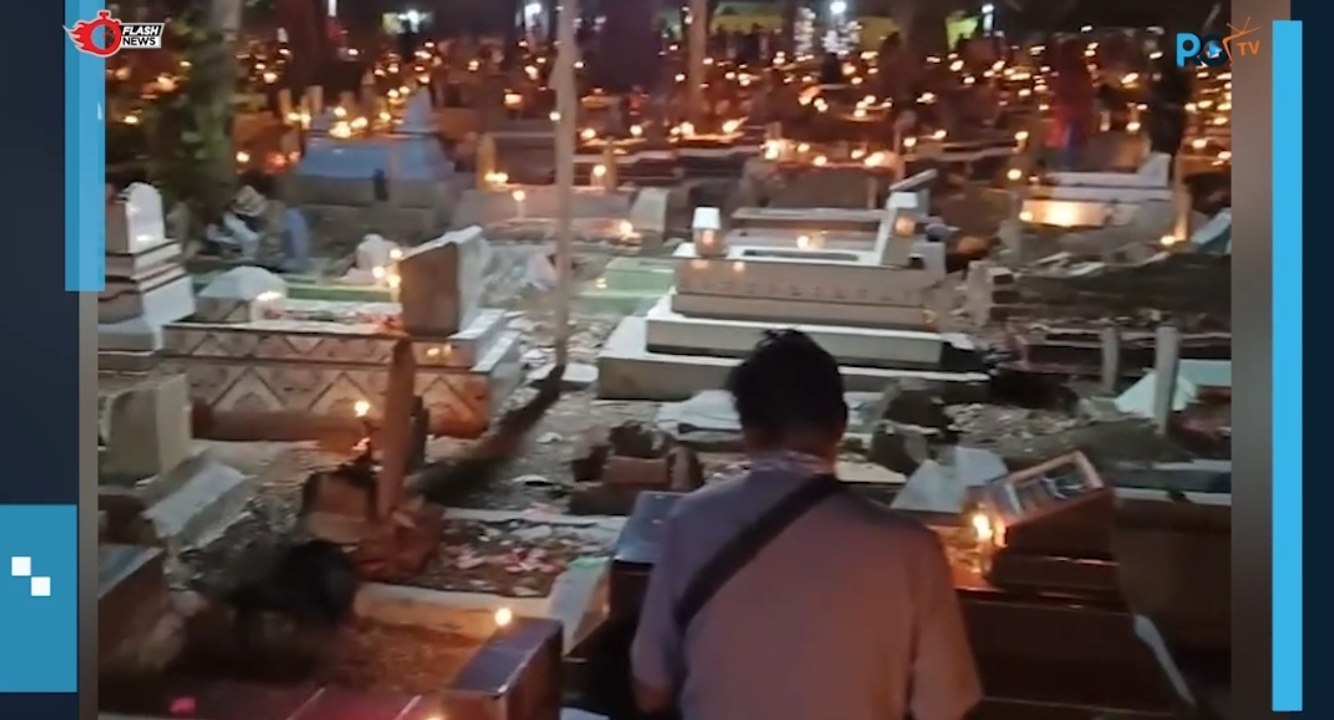Tradisi Malam Seribu Lilin Kedokan Bunder Indramayu