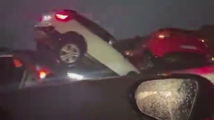 Los angustiosos vídeos de la DANA de noche: gente atrapada pidiendo socorro, una residencia de ancianos anegada....