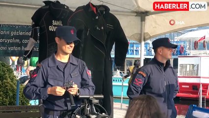 Yerli ve Milli Sahil Güvenlik Botu Bartın'da Ziyarete Açıldı