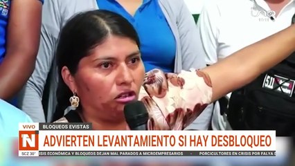 Alcaldesa de Villa Tunari