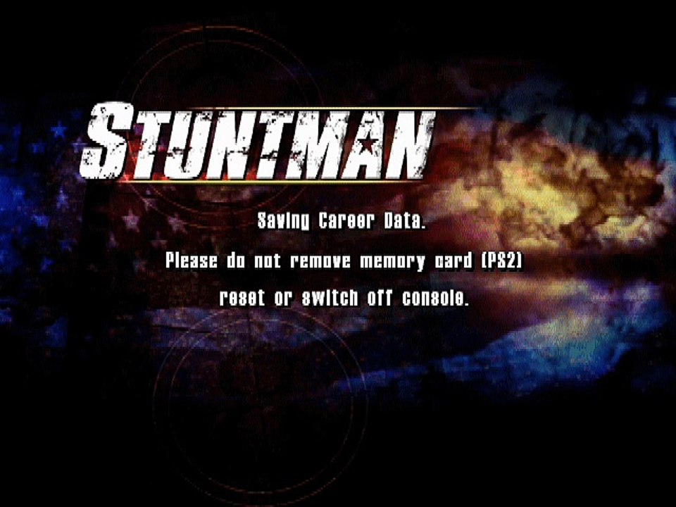 Stuntman online multiplayer - ps2