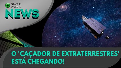 O 'caçador de extraterrestres' está chegando! | 29:10:2024 | #OlharDigital