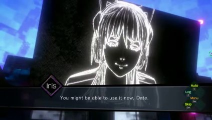 psyncin in the main 1  both paths walkthrough AI The Somnium Files