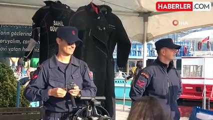 Yerli ve Milli Sahil Güvenlik Botu Bartın'da Ziyarete Açıldı