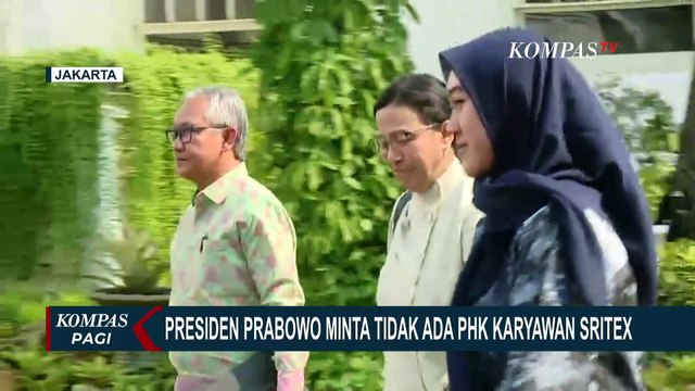 Serba-Serbi Kasus Pailit Sritex: Jadi Perhatian Presiden Prabowo-Janji Tak Ada PHK Karyawan