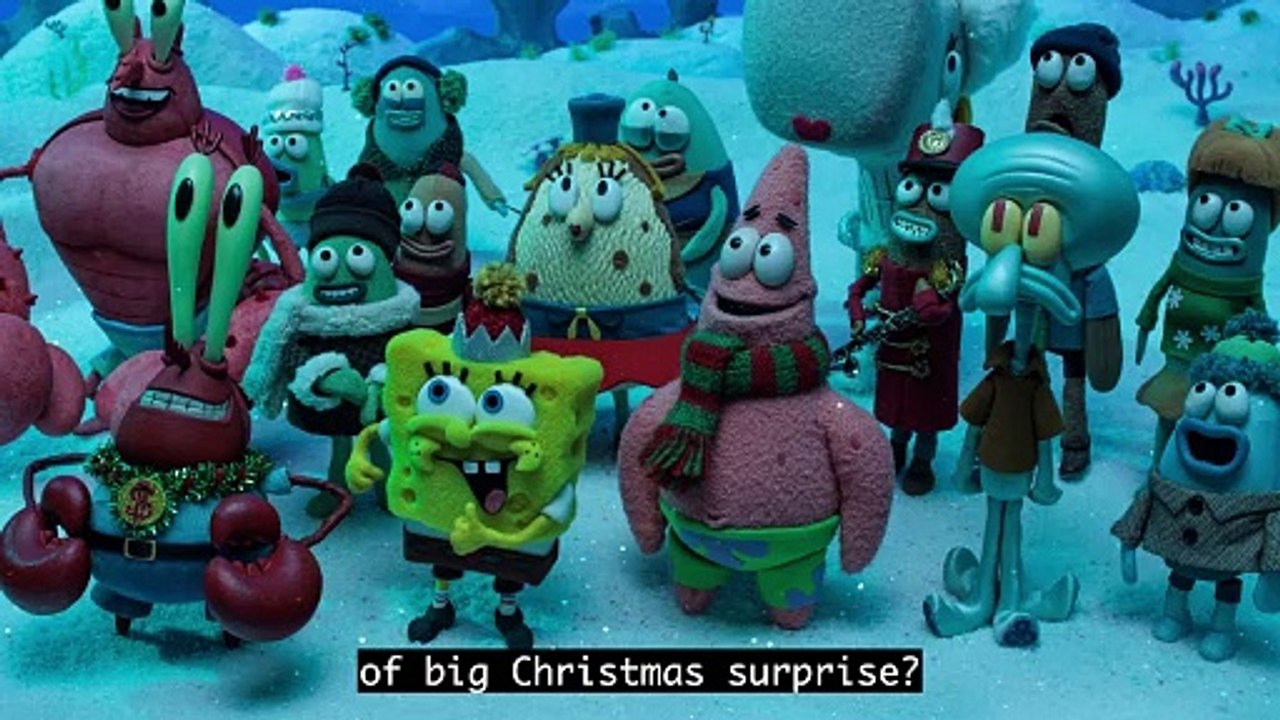 SpongeBob & Sandy’s Country Christmas | movie | 2024 | Official Teaser