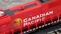 HO Kato SD90_43MAC Canadian Pacific 9152