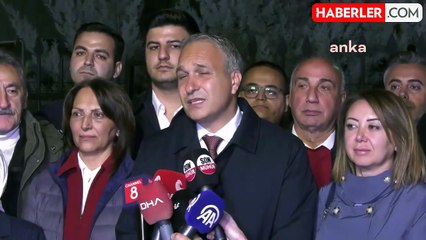 CHP'den Milli Eğitim Bakanlığı Önünde Oturma Eylemi... Özçağdaş,"Bakan Tekin Hakkında Görevi Kötüye Kullanmaktan Suç Duyurusunda Bulunacağız"