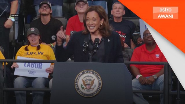 Pemilihan Presiden A.S: Dominasi Harris ke atas Trump makin kurang - Tinjauan IPSOS/Reuters