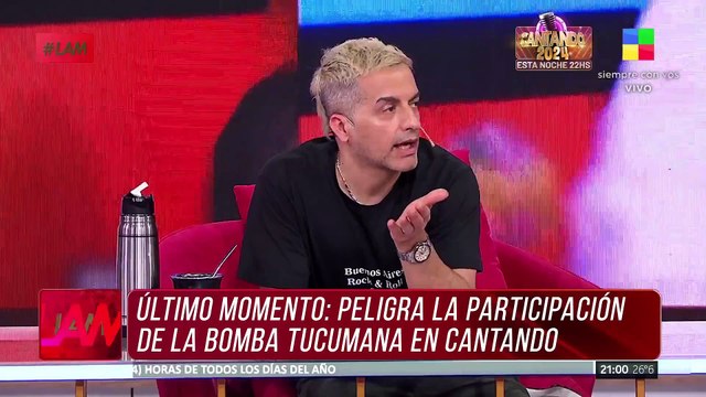 La palabra de COTY ROMERO tras su EXPLOSIVO CRUCE con la Bomba Tucumana