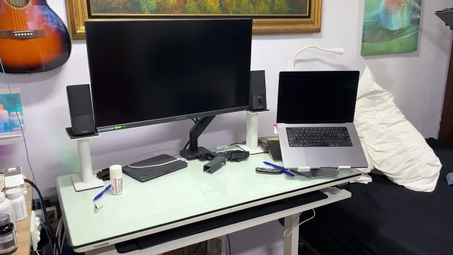 ULTIMATE DIY Setup Adjustable Electric Stand UP Desk FLEXISPOT for GAMING REVIEW #wisebuyreviews