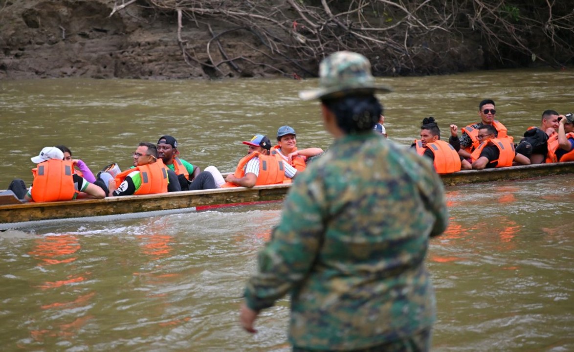 Reducción del flujo migratorio impulsa mayores controles en frontera panameña