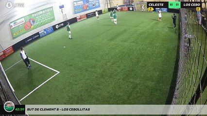 But de Clement B - Los Cebollitas