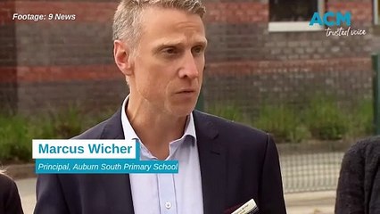'We will get through this': Auburn South Primary School principal speaks after fatal crash