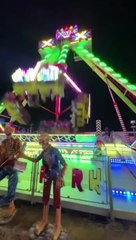 Ecuador: un juego mecánico salió volando y dejó 10 heridos