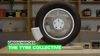 Green Heroes: The Tyre Collective