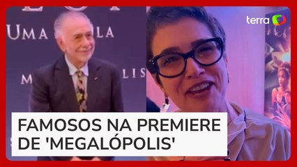 Sandra Annenberg revela emoção ao falar com diretor de cinema Coppola: 'O coração ia sair pela boca'