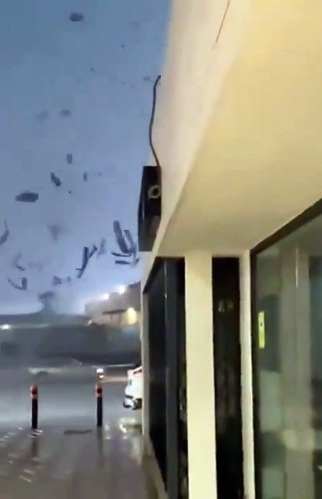 Tornado en españa