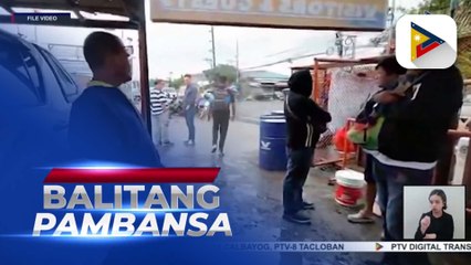 Preemptive evacuation, ipinatutupad sa high-risk areas sa Antique