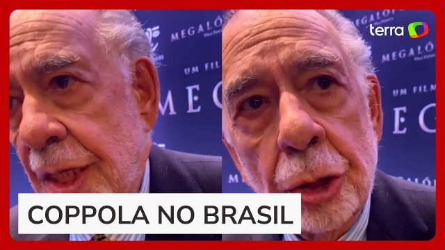 'Sempre há novos sonhos e novas ideias', diz Coppola sobre futuro no cinema