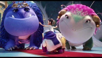 ELLIAN ET LE SORTILÈGE Bande Annonce VF (2024) Nouvelle