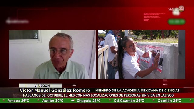 Aumento alarmante de desapariciones en Jalisco: 14 cuerpos localizados en octubre