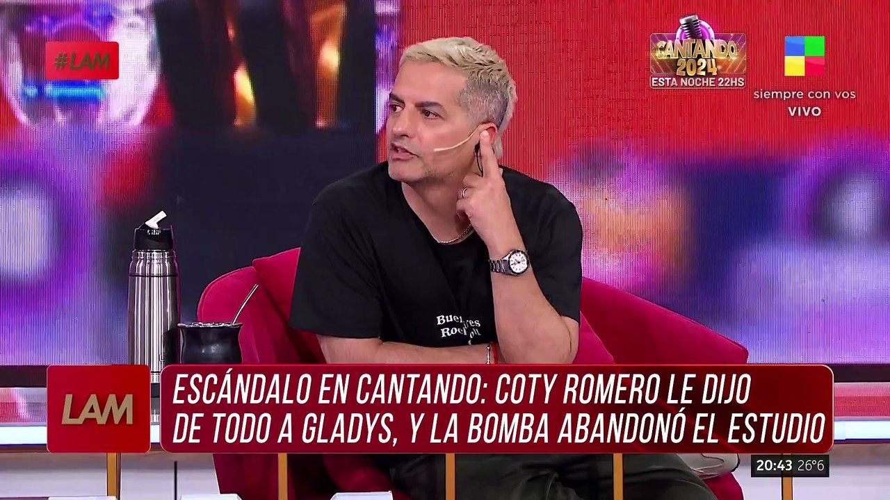  ESCÁNDALO EN EL CANTANDO: La FEROZ PELEA entre Coty Romero y la Bomba Tucumana