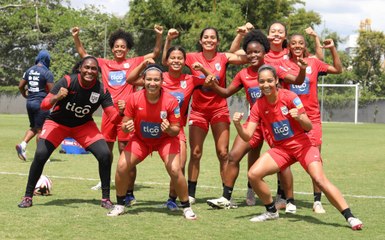 Panamá Femenina se reporta lista para segundo amistoso ante Costa Rica